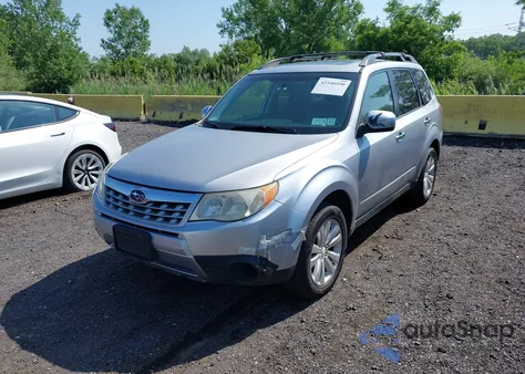 2012 Subaru Forester 2.5X Premium from USA, damaged, VIN JF2SHADC8CH424853